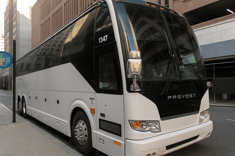 a Hayward Minibus Company coach bus
