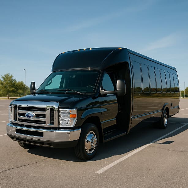 Hayward Minibus Company 18 Passenger Minibus