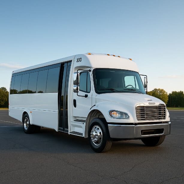 Hayward Minibus Company 25 Passenger Minibus