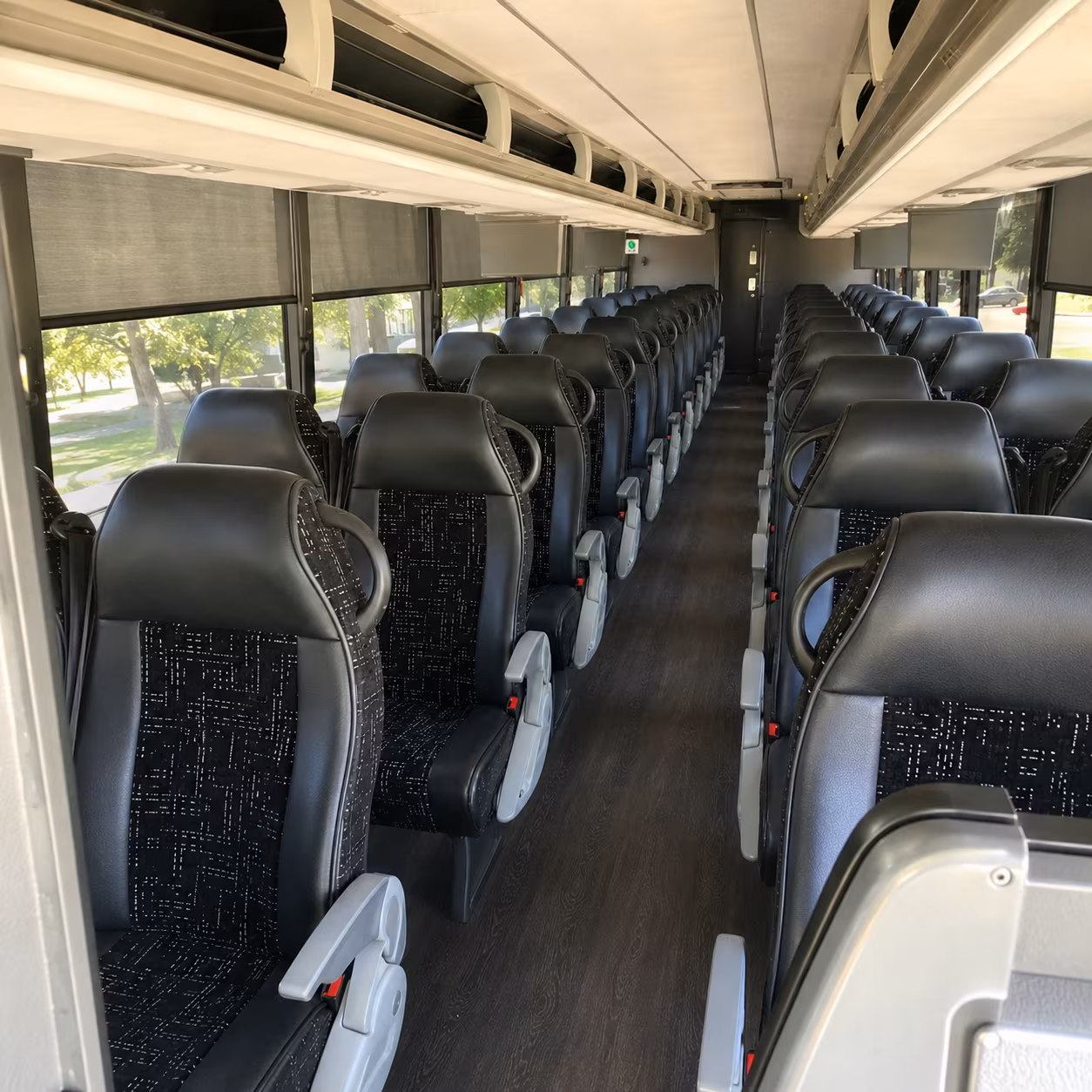 charter buses for east bay trade show groups heading to the