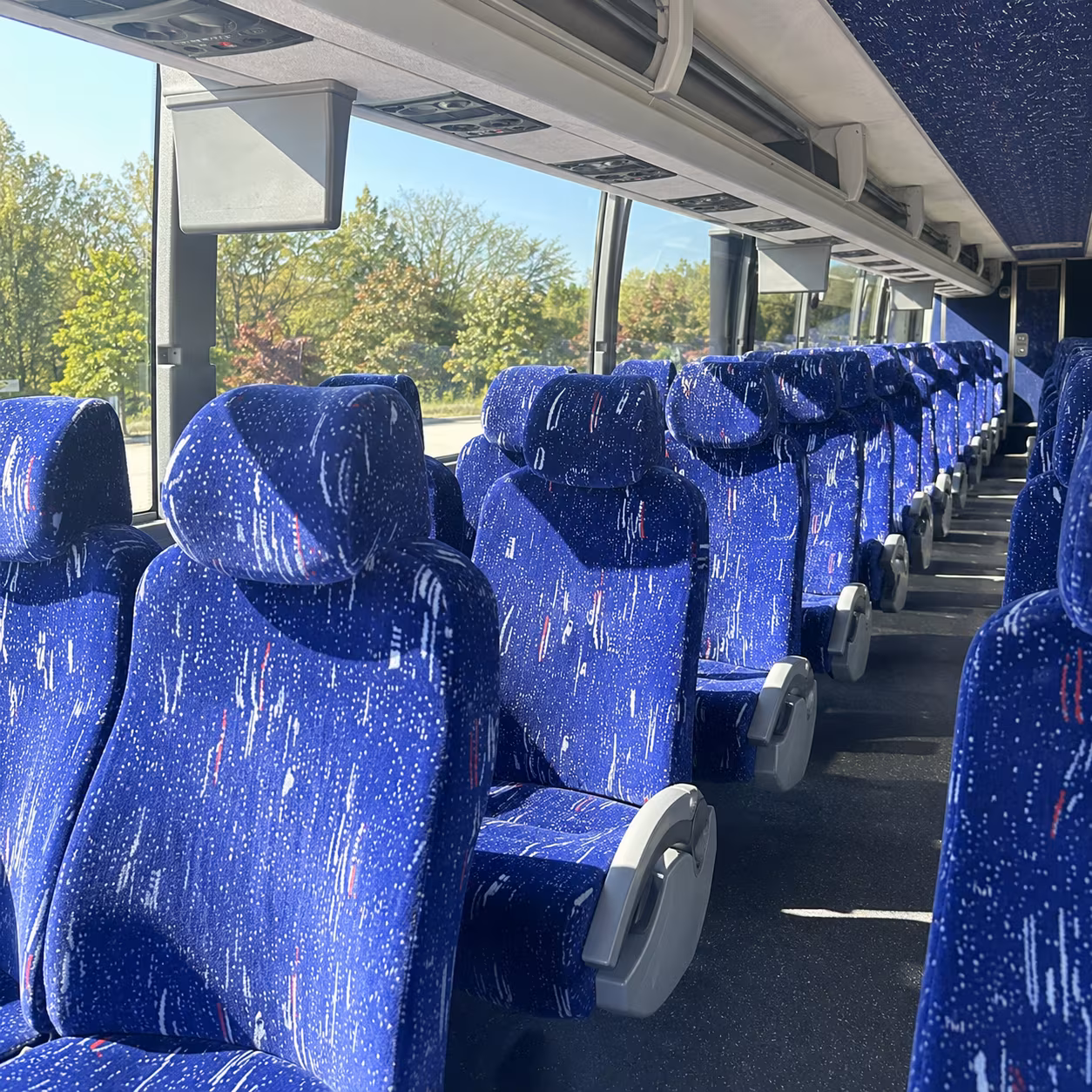charter buses for hayward district athletic and performing