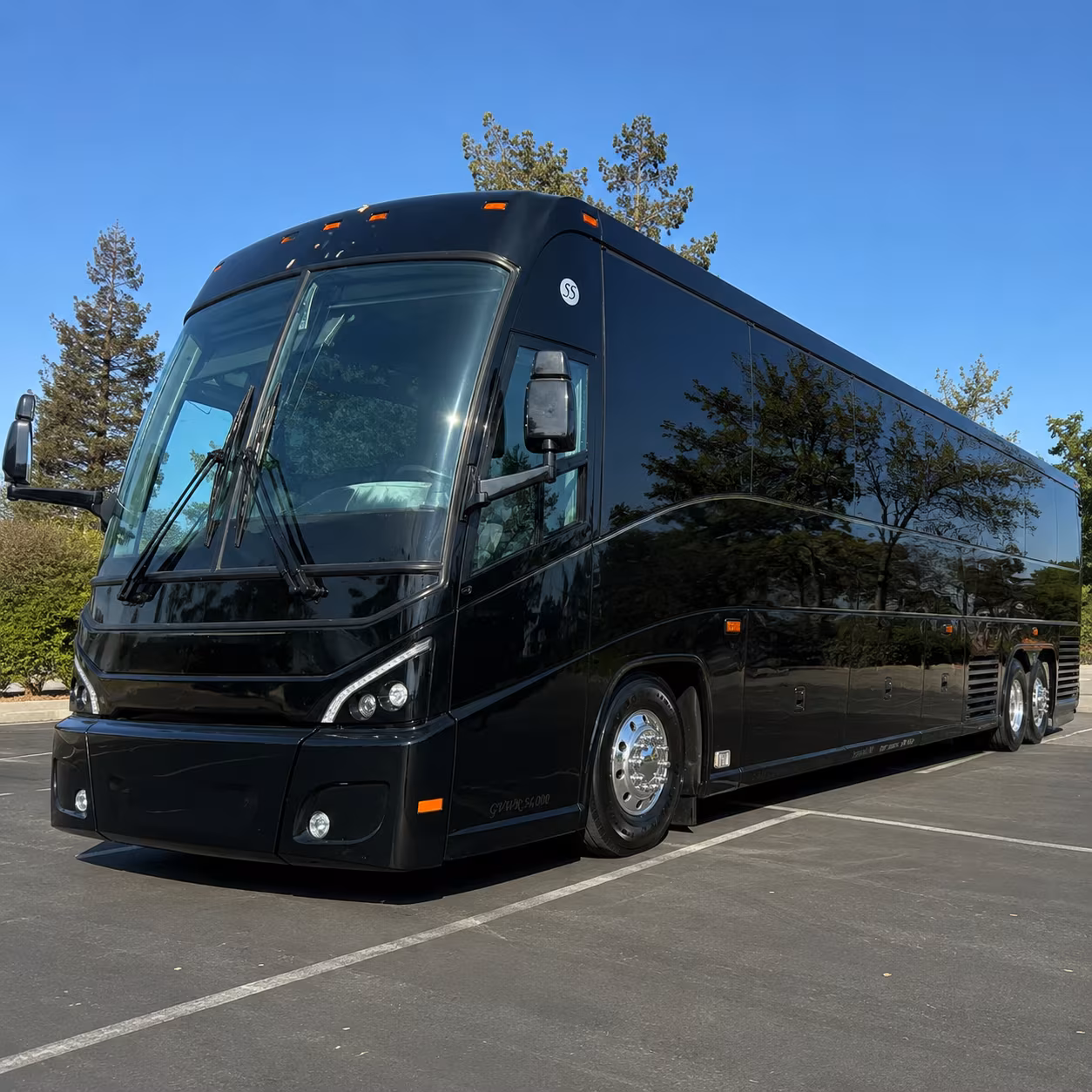 charter buses for hayward wedding ceremonies and receptions