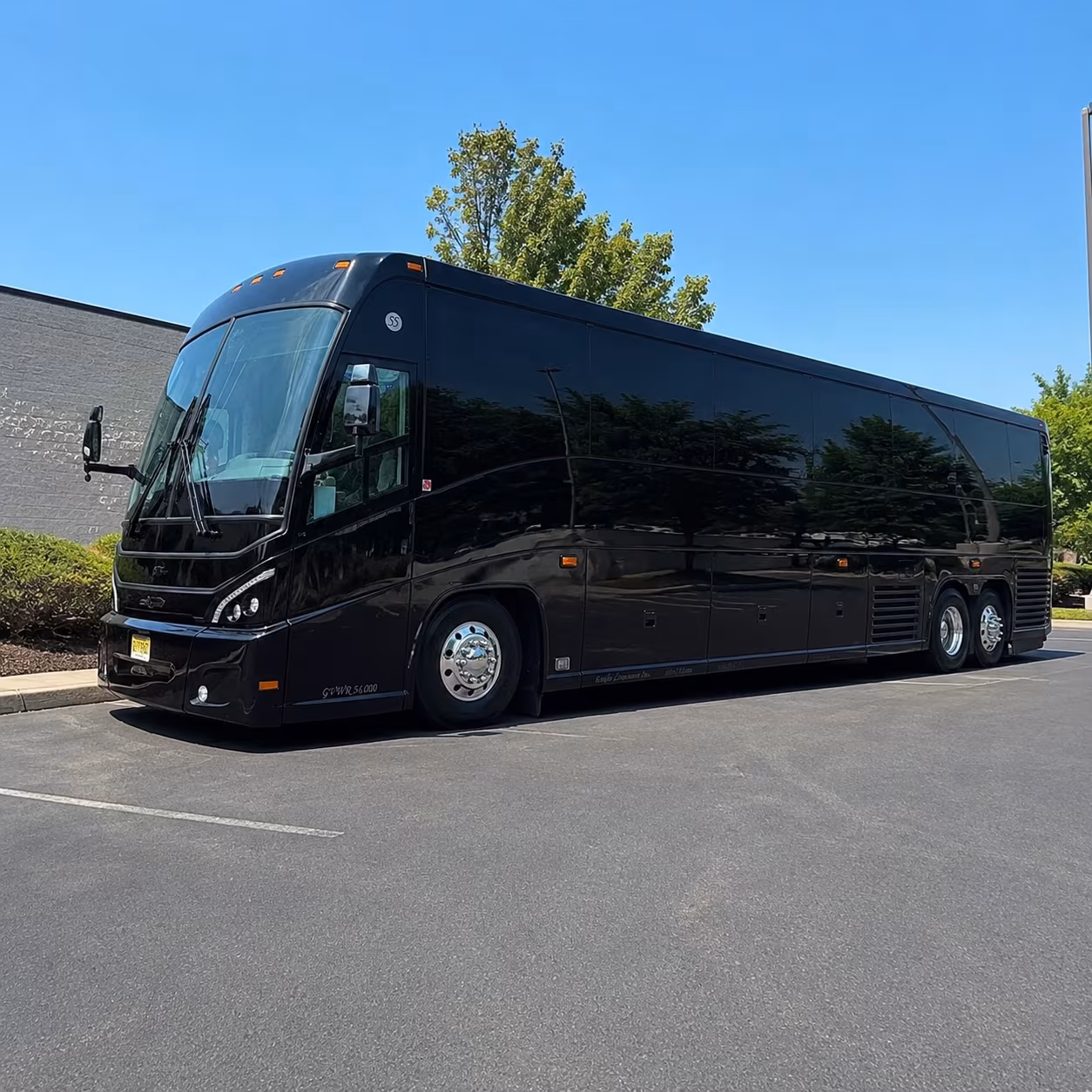 charter buses for large hayward prom groups