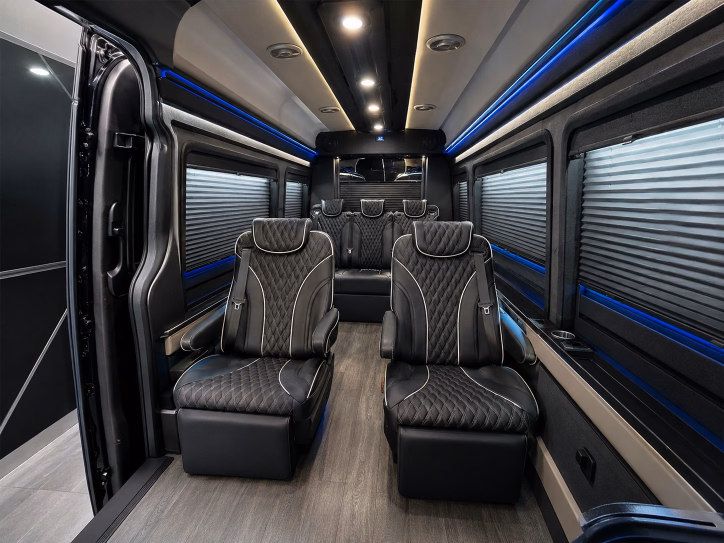 convention shuttle bus loops for multi day conferences at cal state east bay
