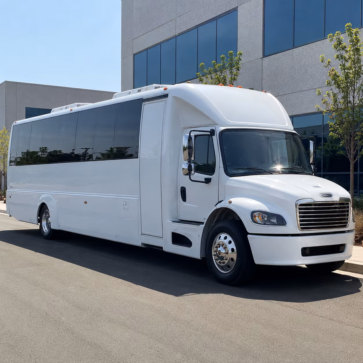 hayward 25 passenger party bus