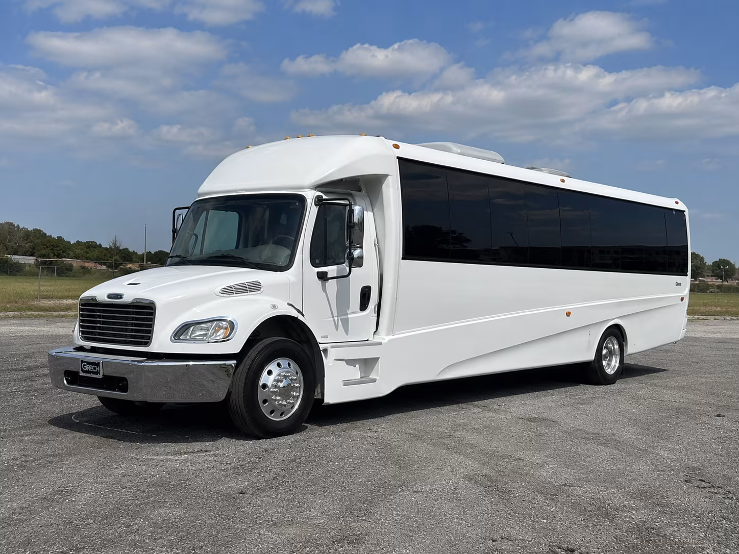 hayward 50 passenger party bus