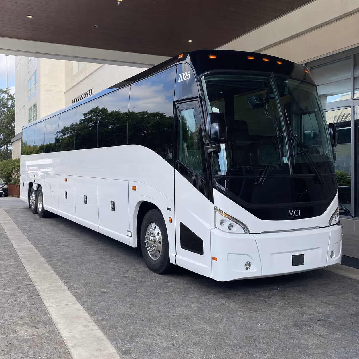 hayward 54 passenger charter bus