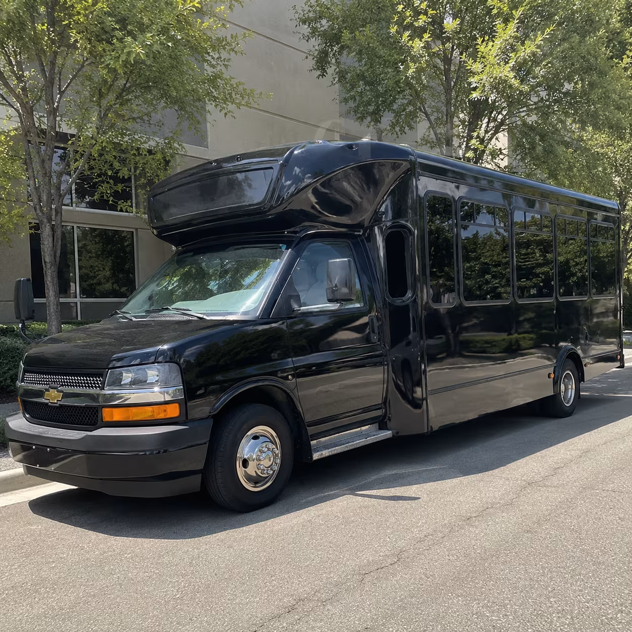 hayward birthday party bus rental