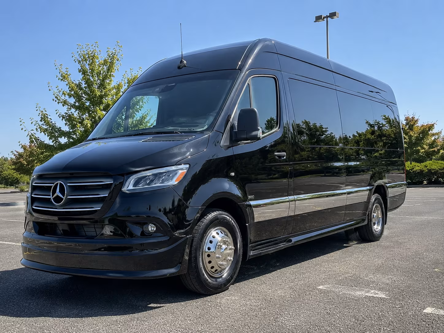 hayward birthday party transportation