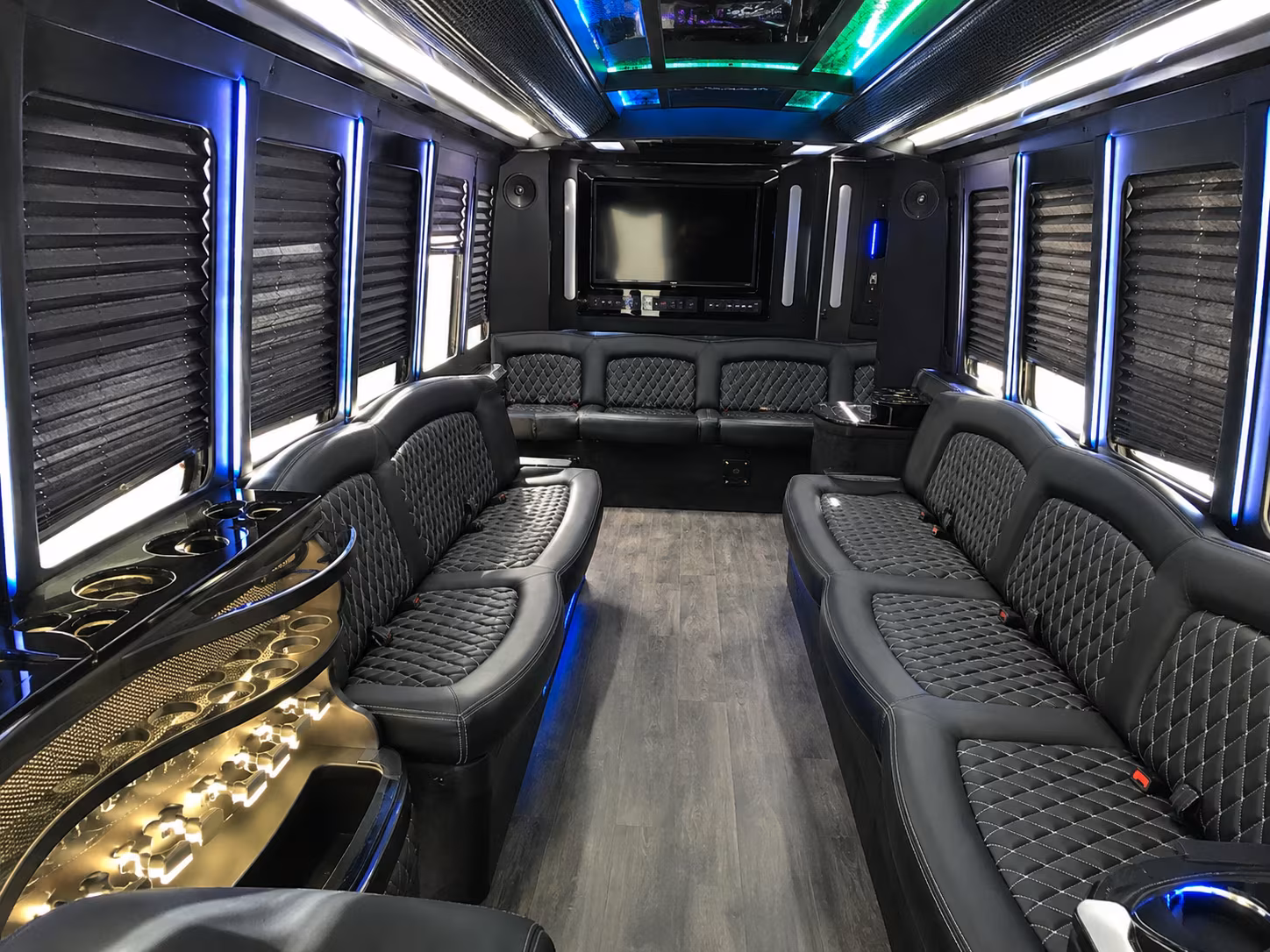 hayward concert party bus rental