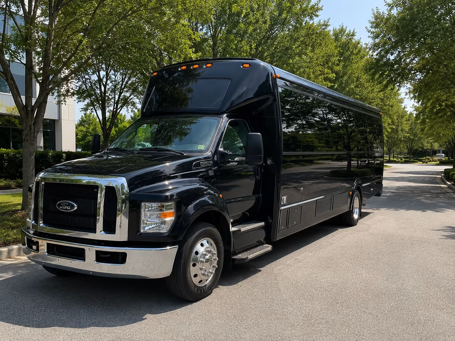 hayward corporate party bus rental