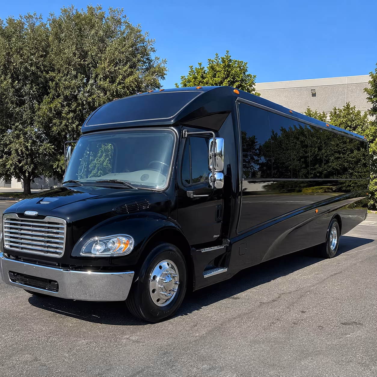 hayward corporate transportation onboard seating