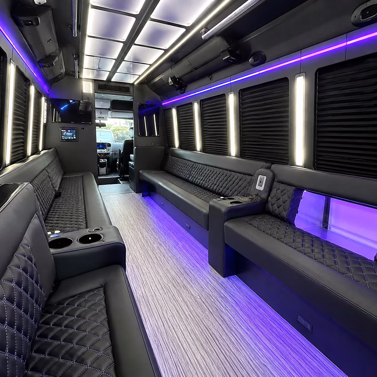 hayward holiday party bus rental