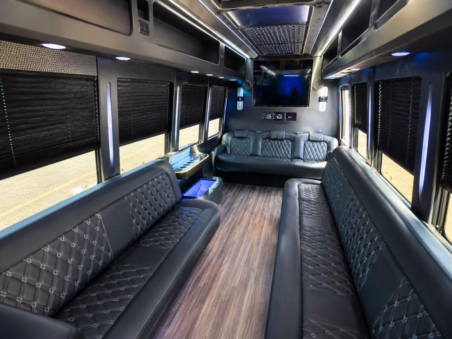 hayward new years eve party bus rental