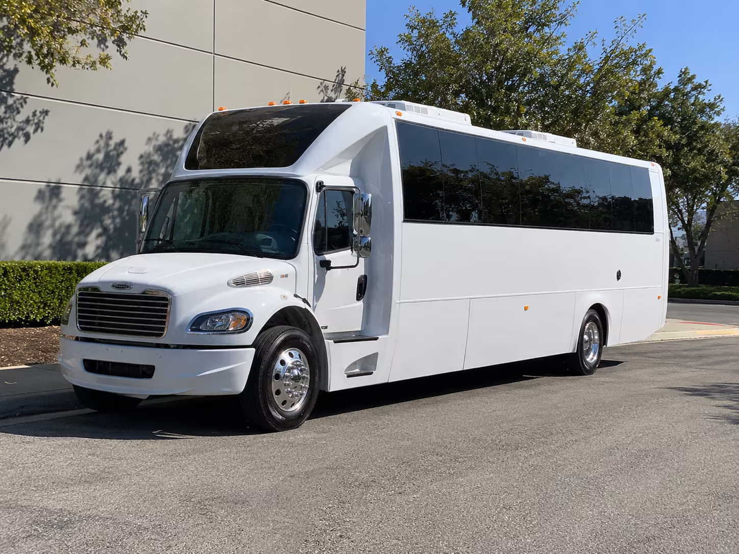 hayward party bus