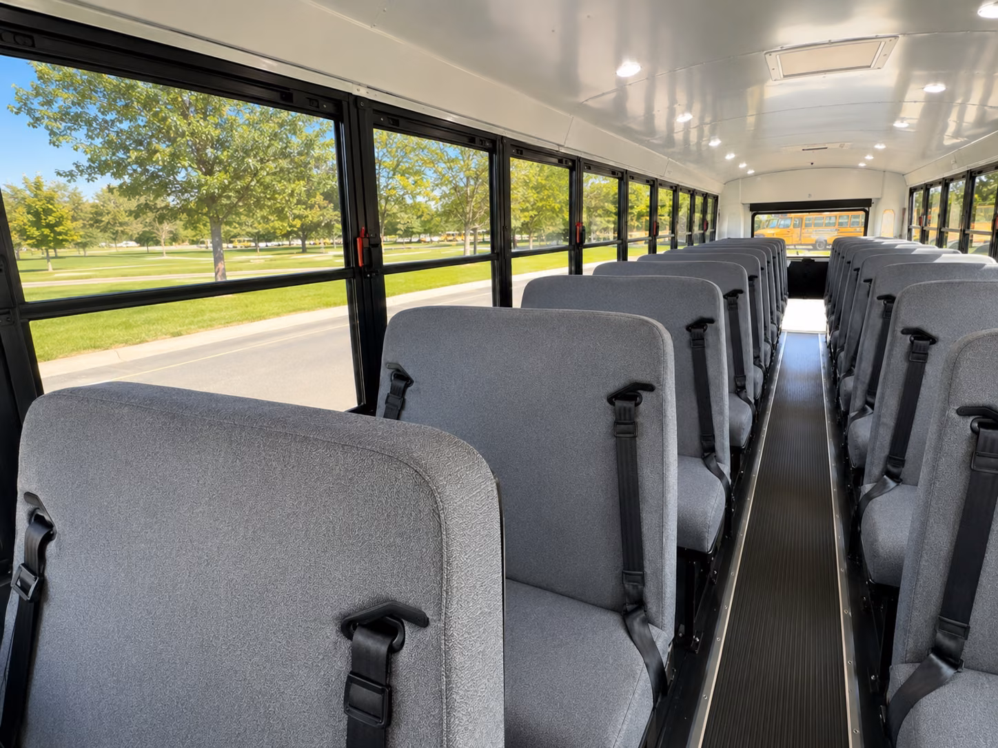 hayward school bus interior