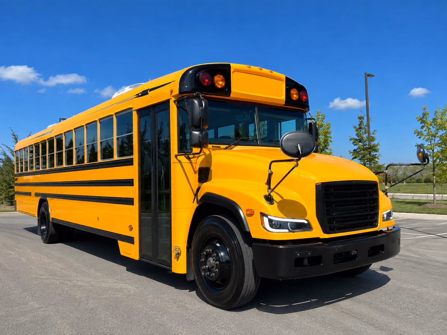 hayward school bus