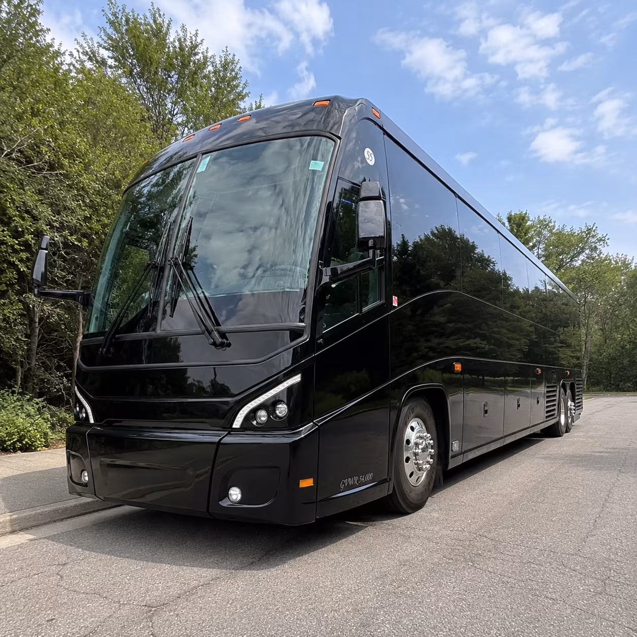 hayward sporting event charter bus rental