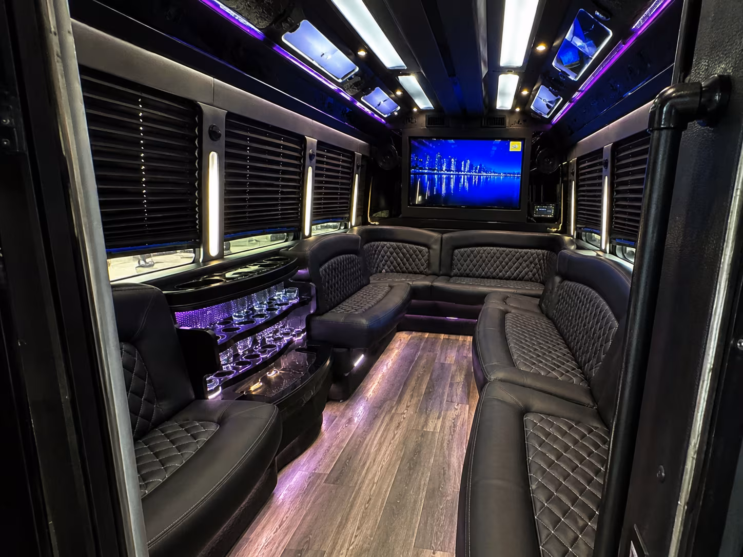 hayward sporting event party bus rental