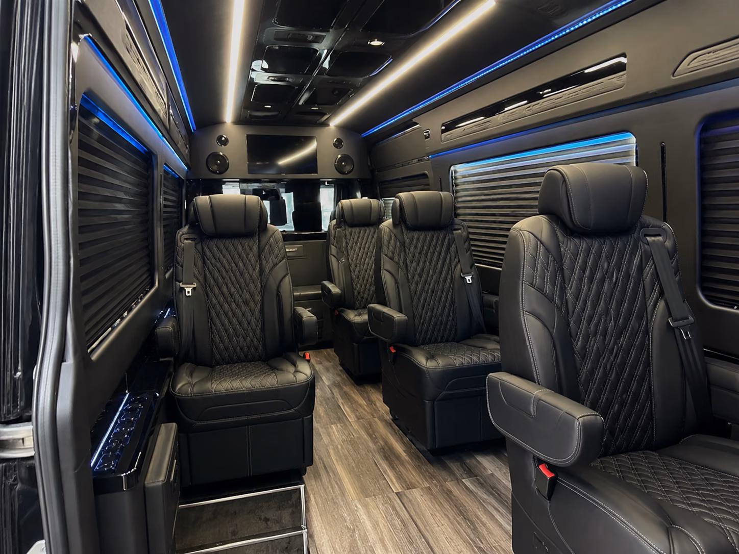 hayward sprinter van with driver interior