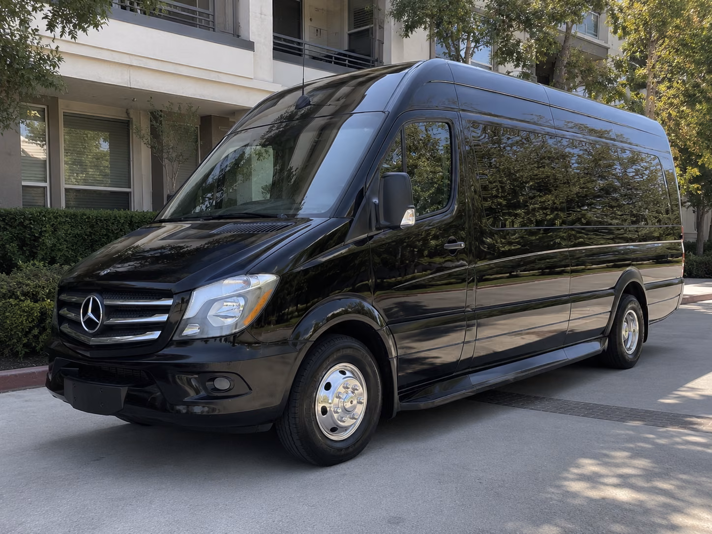 hayward sprinter van with driver