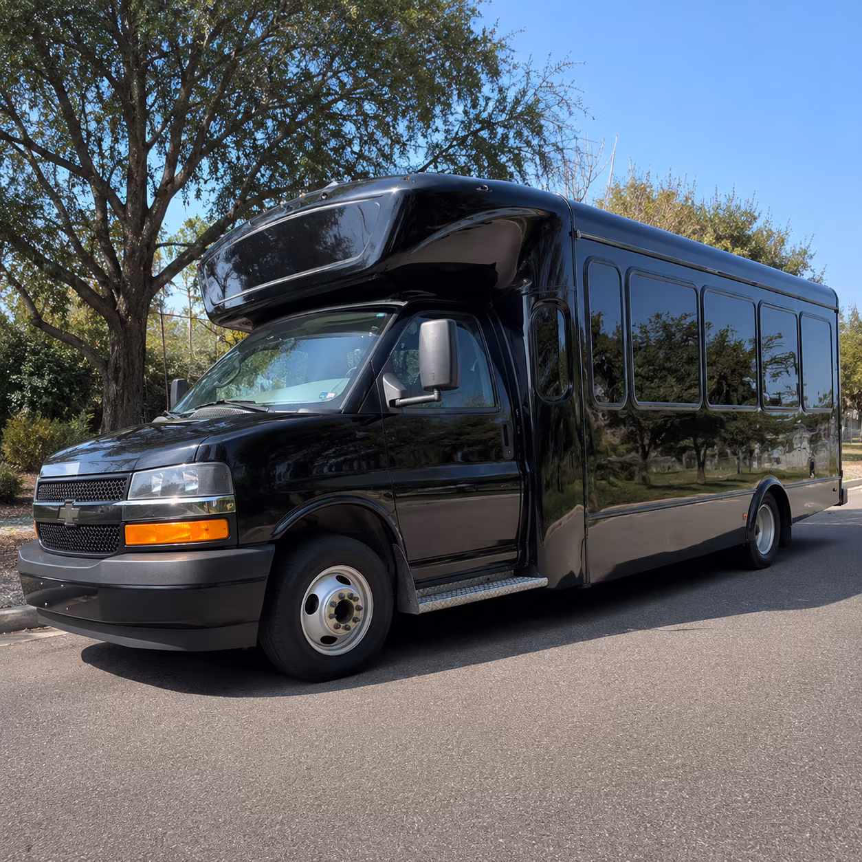 hayward wedding party bus rental