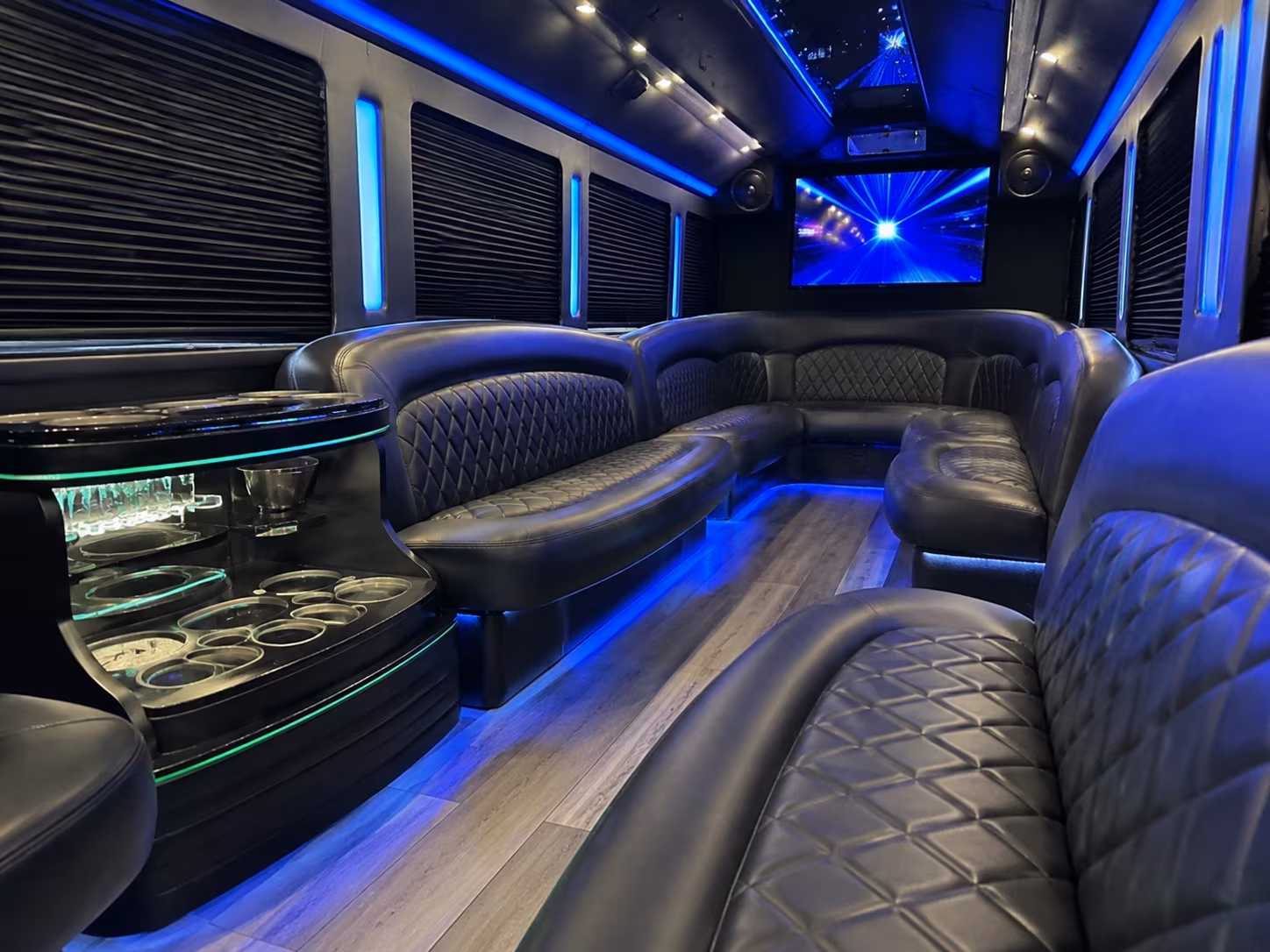 party bus rentals for hayward high school proms