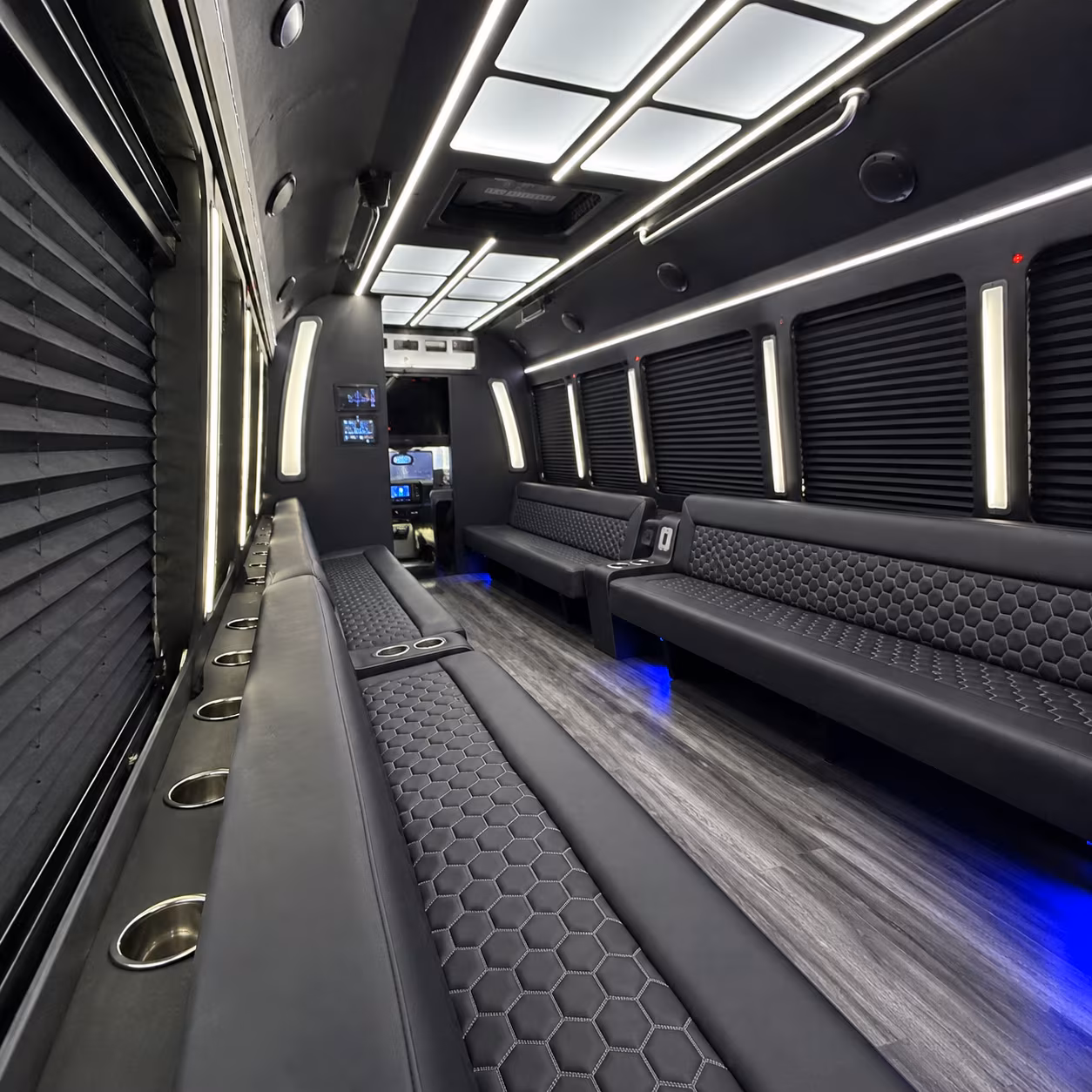 quinceanera sweet 16 and birthday party buses in hayward